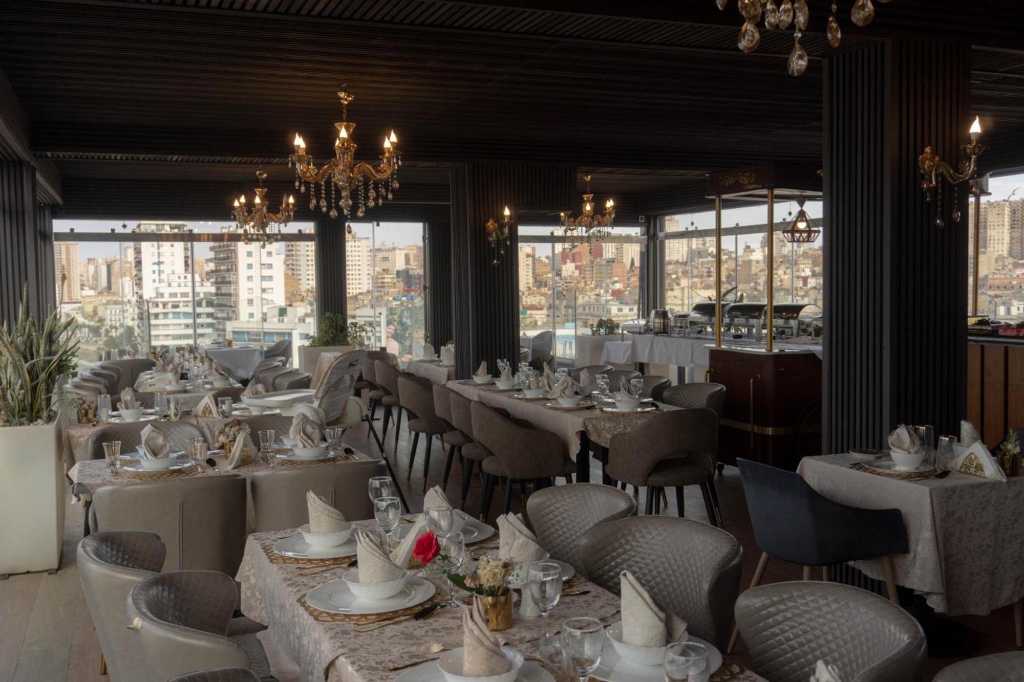 Melissa Hotel وهران المظهر الخارجي الصورة