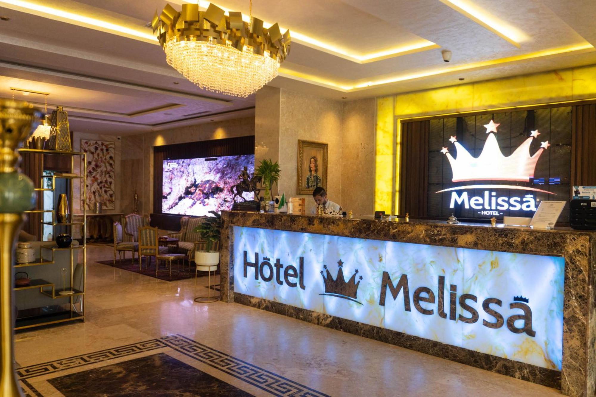 Melissa Hotel وهران المظهر الخارجي الصورة