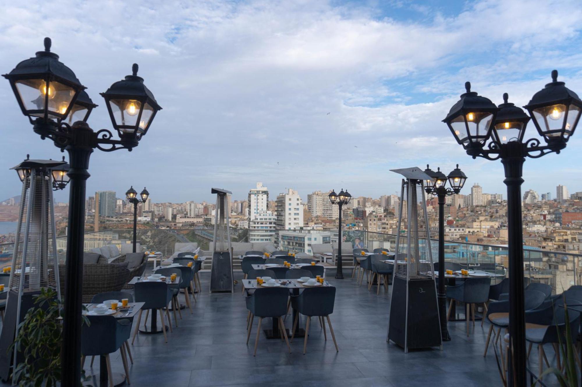 Melissa Hotel وهران المظهر الخارجي الصورة