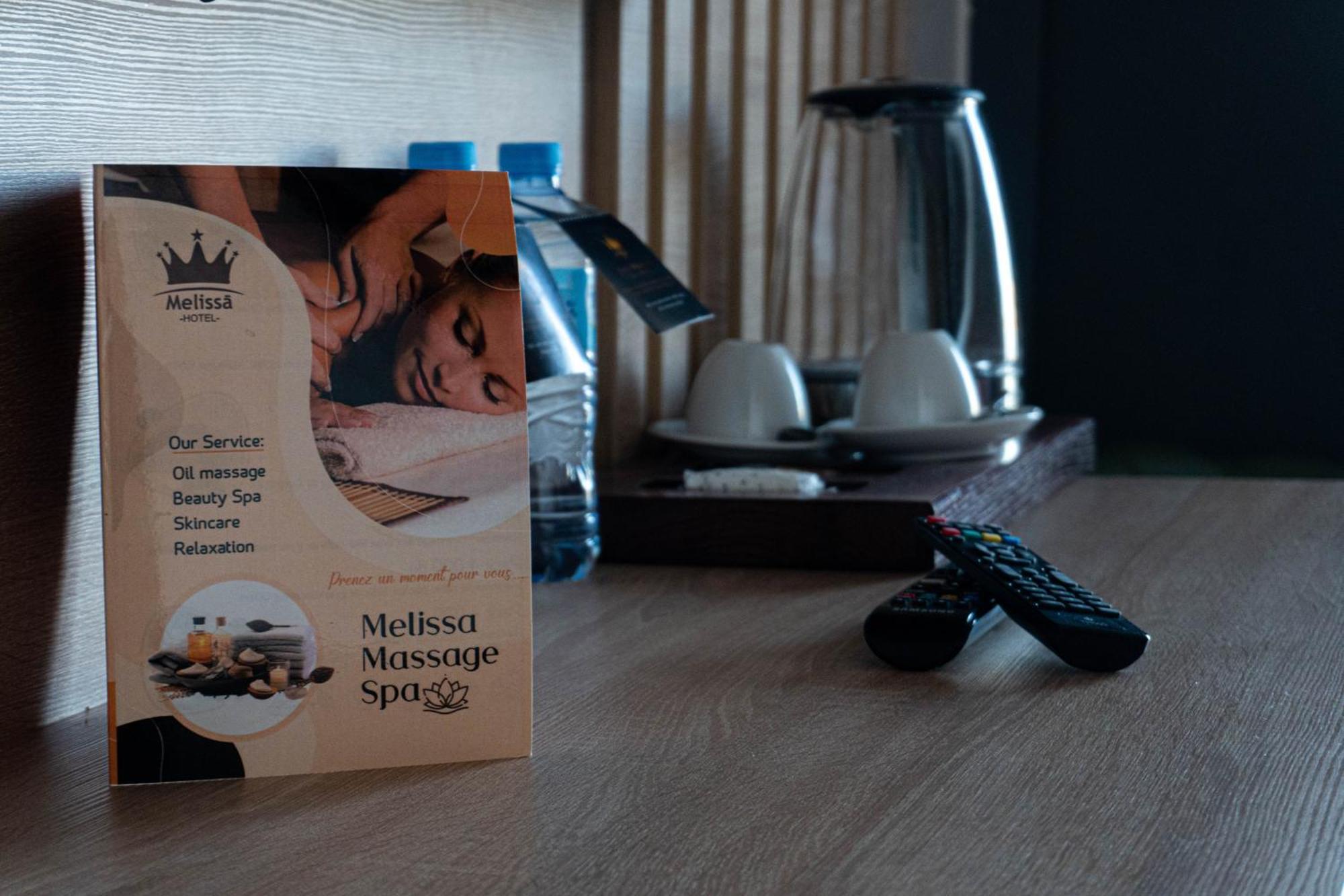 Melissa Hotel وهران المظهر الخارجي الصورة